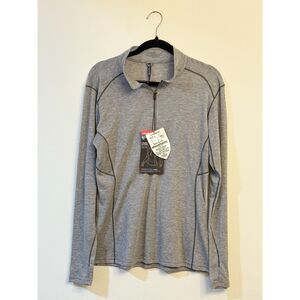 NWT KÜHL Akkomplice Zip Neck Base Layer Women XL Gorpcore, Athleisure, Technical